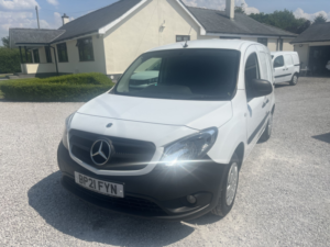 2021 Mercedes-Benz Citan 1.5 109 Cdi Pure in White — image 5
