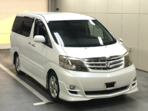 2007 Toyota Alphard As Platinum Selection in White — image 2