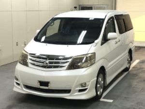 2007 Toyota Alphard As Platinum Selection in White — image 3