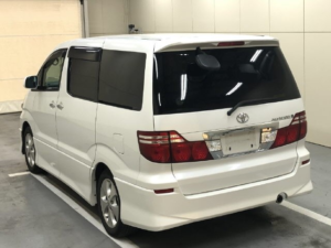 2007 Toyota Alphard As Platinum Selection in White — image 4