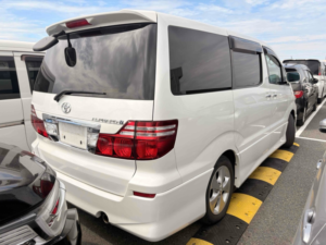 2007 Toyota Alphard As Platinum Selection in White — image 5