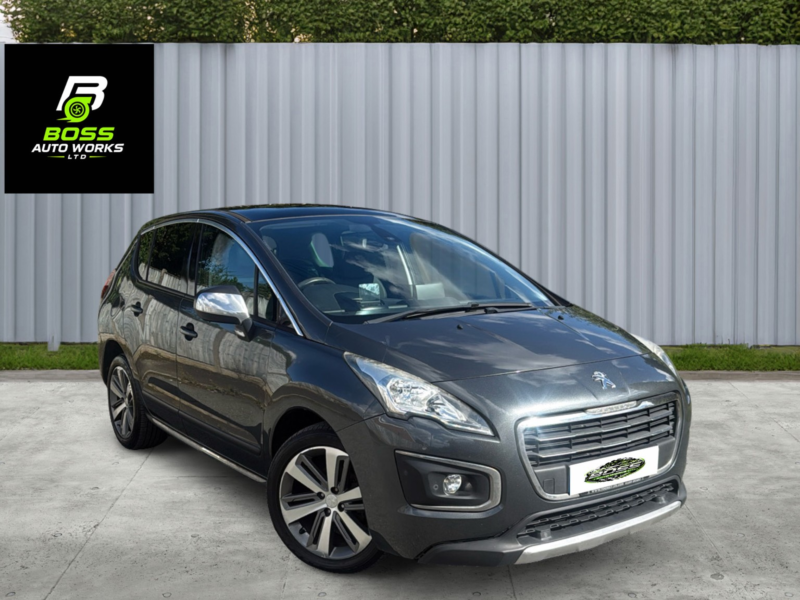 2015 Peugeot 3008 1.6 Bluehdi Allure in Grey — image 1