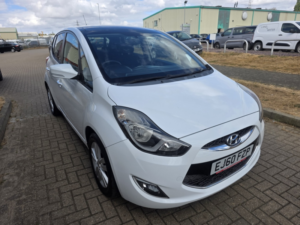 2010 Hyundai Ix20 1.4 Style in White — image 2