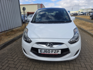 2010 Hyundai Ix20 1.4 Style in White — image 4