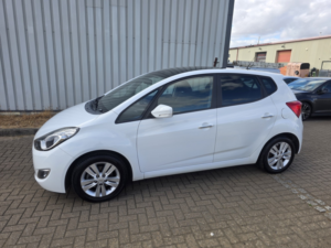 2010 Hyundai Ix20 1.4 Style in White — image 6