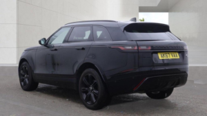 2018 Land Rover Range Rover Velar 2.0 D180 R-Dynamic Se Auto 4WD Euro 6 (s/s) 5dr in Black — image 5