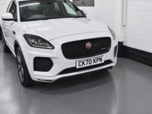 2020 Jaguar E-Pace 2.0 D150 Chequered Flag Auto 5dr (euro 6) Diesel SUV AWD Automatic in White — image 6