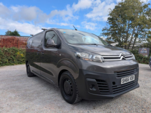 2016 Citroen Dispatch 1.6 Bluehdi 1000 X M Fwd 2 Euro 6 6dr in Grey — image 5