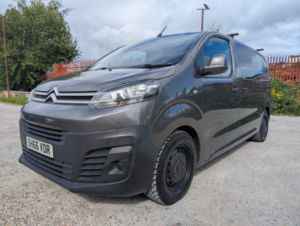 2016 Citroen Dispatch 1.6 Bluehdi 1000 X M Fwd 2 Euro 6 6dr in Grey — image 6