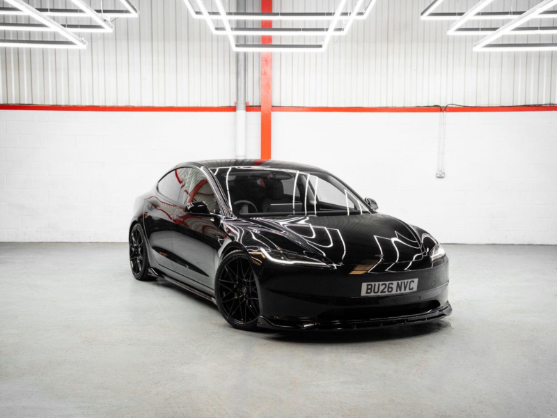 2026 Tesla Model 3 (dual Motor) Long Range Auto 4wde 4dr in Black — image 1