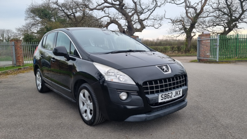 2012 Peugeot 3008 1.6 Hdi Active in Black — image 1