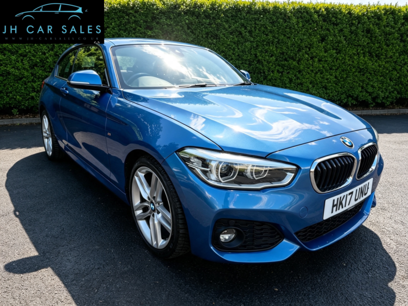 2017 BMW 1 Series 1.5 118i M Sport 3-Door in Blue — image 1