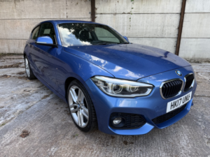 2017 BMW 1 Series 1.5 118i M Sport 3-Door in Blue — image 2