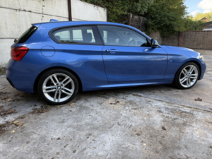 2017 BMW 1 Series 1.5 118i M Sport 3-Door in Blue — image 3
