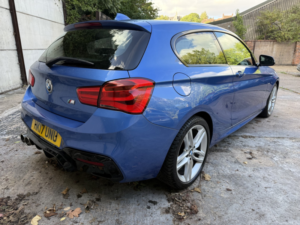 2017 BMW 1 Series 1.5 118i M Sport 3-Door in Blue — image 5