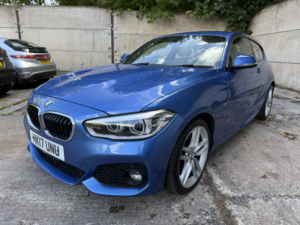 2017 BMW 1 Series 1.5 118i M Sport 3-Door in Blue — image 6