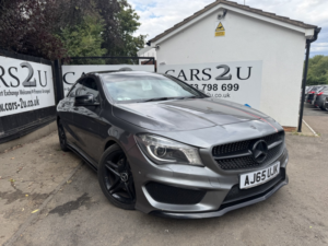 2015 Mercedes-Benz Cla 2.1 Cla220 Cdi Amg Sport in Grey — image 2