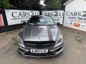 2015 Mercedes-Benz Cla 2.1 Cla220 Cdi Amg Sport in Grey — image 3