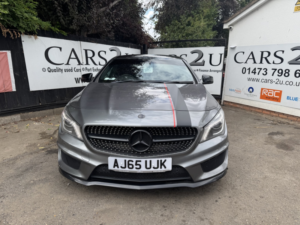 2015 Mercedes-Benz Cla 2.1 Cla220 Cdi Amg Sport in Grey — image 4