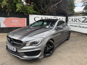 2015 Mercedes-Benz Cla 2.1 Cla220 Cdi Amg Sport in Grey — image 5