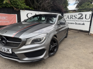 2015 Mercedes-Benz Cla 2.1 Cla220 Cdi Amg Sport in Grey — image 6