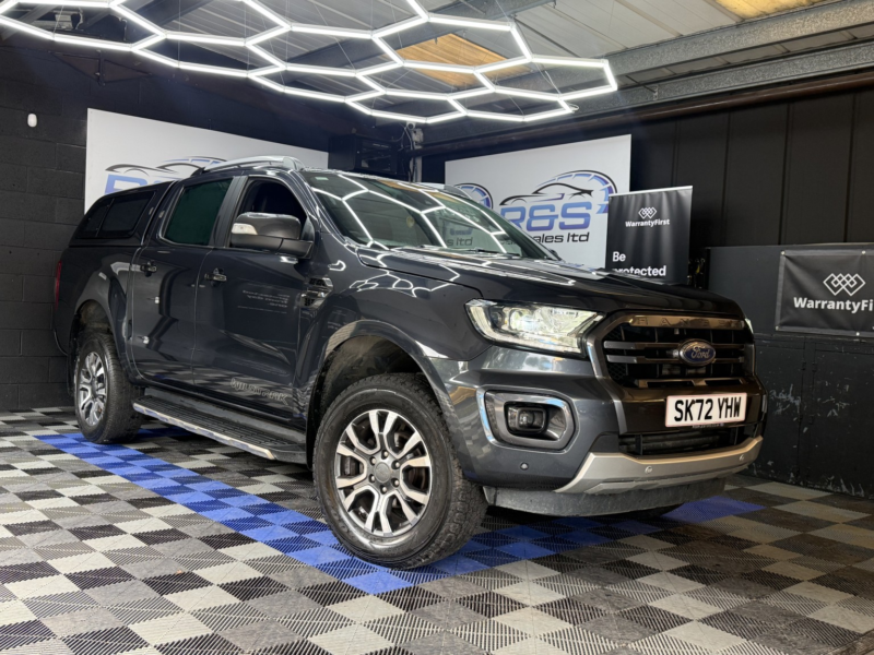 2022 Ford Ranger 2.0 Ranger Wildtrak Double Cab 2.0l Ecoblue 213ps AWD 10 Speed Automatic in Grey — image 1
