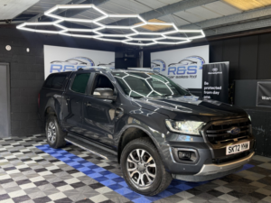 2022 Ford Ranger 2.0 Ranger Wildtrak Double Cab 2.0l Ecoblue 213ps AWD 10 Speed Automatic in Grey — image 2