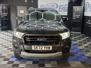 2022 Ford Ranger 2.0 Ranger Wildtrak Double Cab 2.0l Ecoblue 213ps AWD 10 Speed Automatic in Grey — image 3