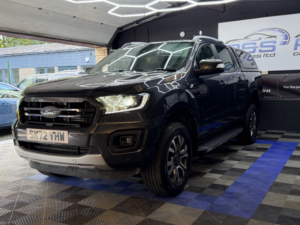 2022 Ford Ranger 2.0 Ranger Wildtrak Double Cab 2.0l Ecoblue 213ps AWD 10 Speed Automatic in Grey — image 4