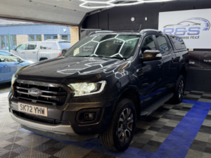 2022 Ford Ranger 2.0 Ranger Wildtrak Double Cab 2.0l Ecoblue 213ps AWD 10 Speed Automatic in Grey — image 5