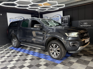 2022 Ford Ranger 2.0 Ranger Wildtrak Double Cab 2.0l Ecoblue 213ps AWD 10 Speed Automatic in Grey — image 6