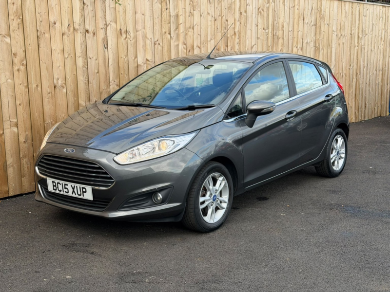 2015 Ford Fiesta 1.5 Tdci Zetec in Grey — image 1