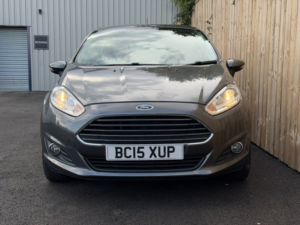 2015 Ford Fiesta 1.5 Tdci Zetec in Grey — image 3