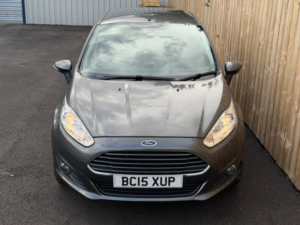2015 Ford Fiesta 1.5 Tdci Zetec in Grey — image 4