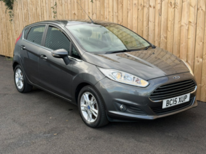 2015 Ford Fiesta 1.5 Tdci Zetec in Grey — image 5