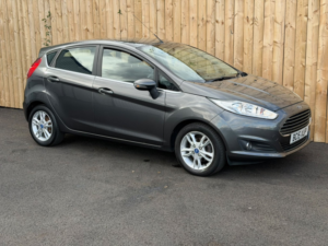 2015 Ford Fiesta 1.5 Tdci Zetec in Grey — image 6