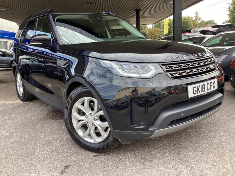 2018 Land Rover Discovery 2.0 Sd4 Se Auto 4WD Euro 6 (s/s) 5dr in Black — image 1