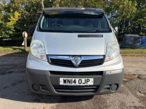 2014 Vauxhall Vivaro 2.0 2700 Cdti Ecoflex Fwd L1 4dr in Silver — image 2