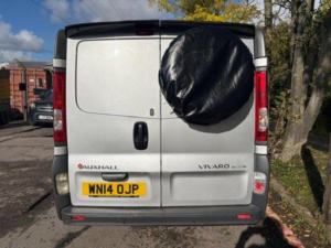2014 Vauxhall Vivaro 2.0 2700 Cdti Ecoflex Fwd L1 4dr in Silver — image 6