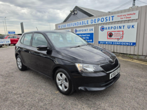 2015 Skoda Fabia