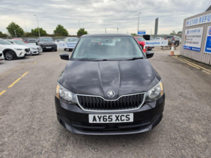 2015 Skoda Fabia 1.0 Se Euro 6 (s/s) 5dr in Black — image 2