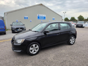 2015 Skoda Fabia 1.0 Se Euro 6 (s/s) 5dr in Black — image 3