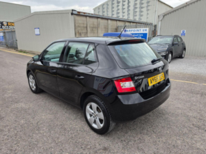 2015 Skoda Fabia 1.0 Se Euro 6 (s/s) 5dr in Black — image 4