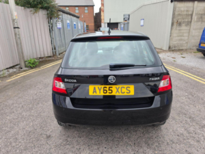 2015 Skoda Fabia 1.0 Se Euro 6 (s/s) 5dr in Black — image 5