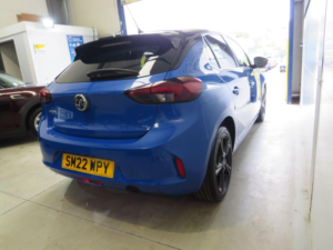 2022 Vauxhall Corsa 1.2 Elite Edition Euro 6 5dr in Blue — image 6