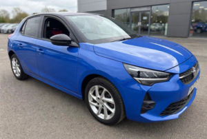 2020 Vauxhall Corsa