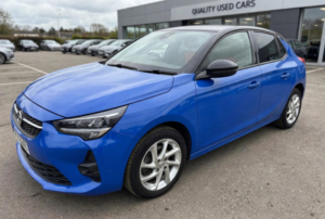 2020 Vauxhall Corsa 1.2 Turbo Sri Hatchback 5dr Petrol Manual Euro 6 (s/s) (100 Ps) in Blue — image 2
