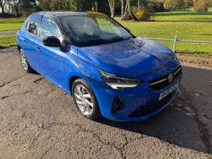 2020 Vauxhall Corsa 1.2 Turbo Sri Hatchback 5dr Petrol Manual Euro 6 (s/s) (100 Ps) in Blue — image 3