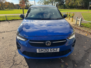 2020 Vauxhall Corsa 1.2 Turbo Sri Hatchback 5dr Petrol Manual Euro 6 (s/s) (100 Ps) in Blue — image 4