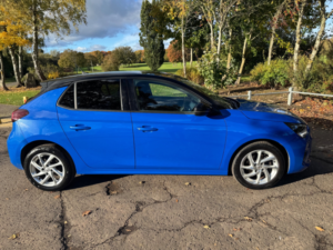 2020 Vauxhall Corsa 1.2 Turbo Sri Hatchback 5dr Petrol Manual Euro 6 (s/s) (100 Ps) in Blue — image 5